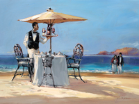 Brent Heighton On The Beach