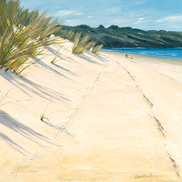 Caroline Atkinson Along The Dunes