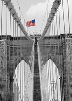 Dave Butcher Brooklyn Bridge Tower And Cables 2