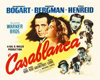 Hollywood Photo Archive Casablanca Poster