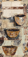 Sandee Shaffer Johnson Old Pots I