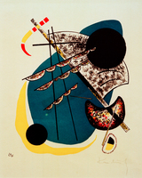 Wassily Kandinsky Kleine Welten Ii