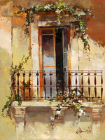 Willem Haenraets Balcony Iii